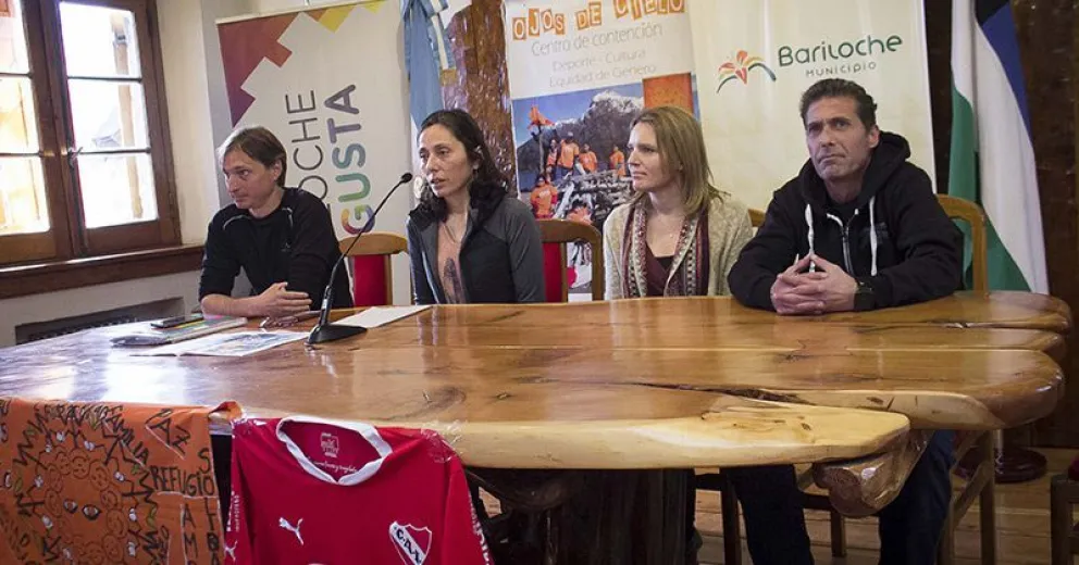 Nancy Bustos invitó a la maratón solidaria para ayudar a Ojos de Cielo