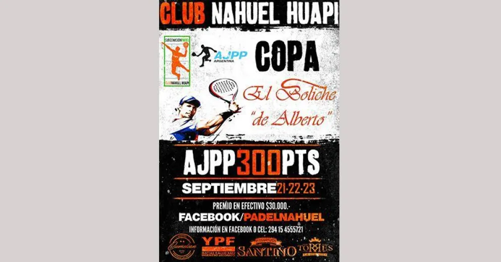 Pádel profesional en el Nahuel