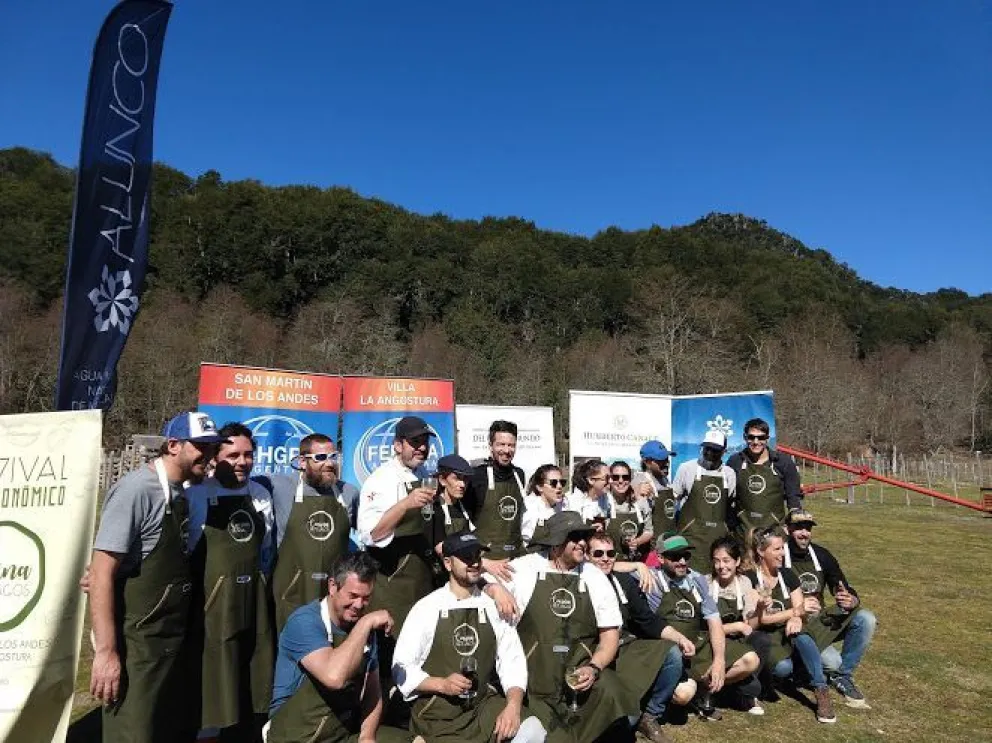 Se llevó a cabo el Festival Cocina 7 Lagos