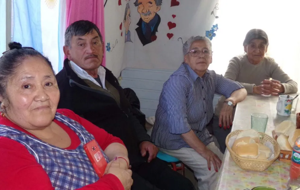 En el Centro de Abuelos No me Olvides festejaron el Día del Jubilado