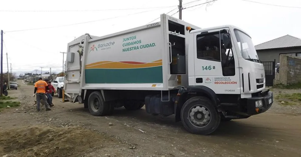 Lunes y martes no habrá recolección de residuos en la zona céntrica