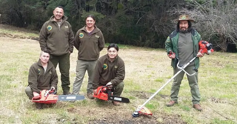 Áreas Protegidas del municipio suma equipamiento gracias a la Ecotasa