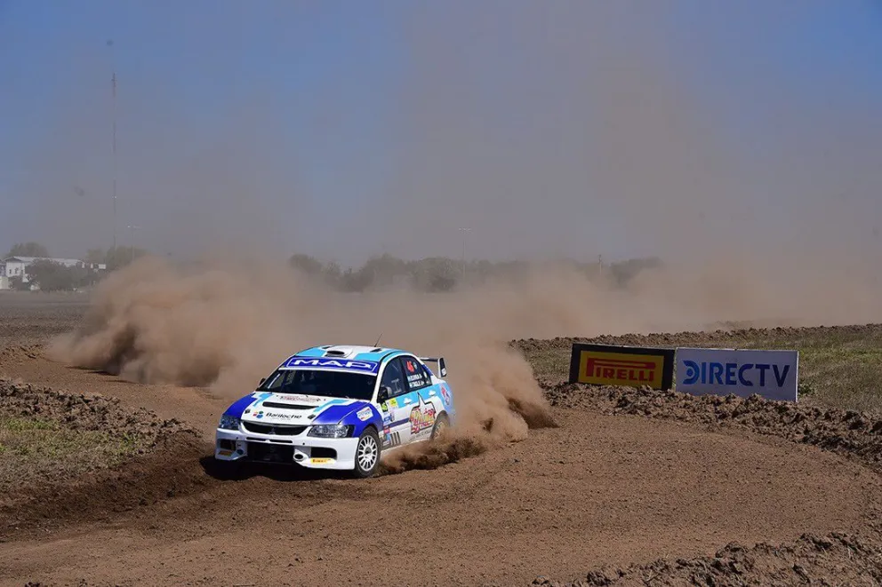 Elvira quedó tercero en el shakedown   