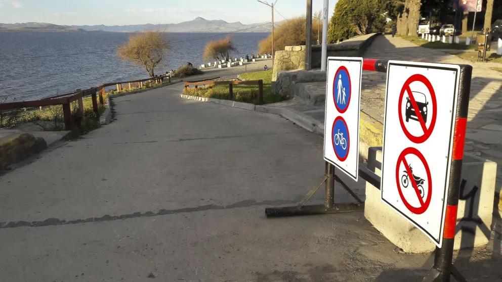 Continúan las tareas de recuperación de la costanera