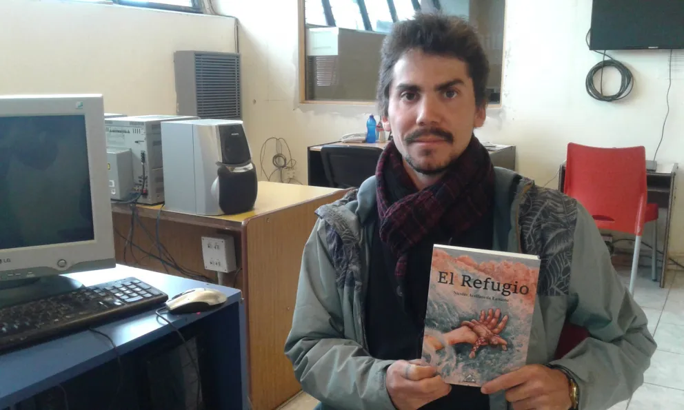 Nicolás Avellaneda Lanusse da a conocer “El refugio”
