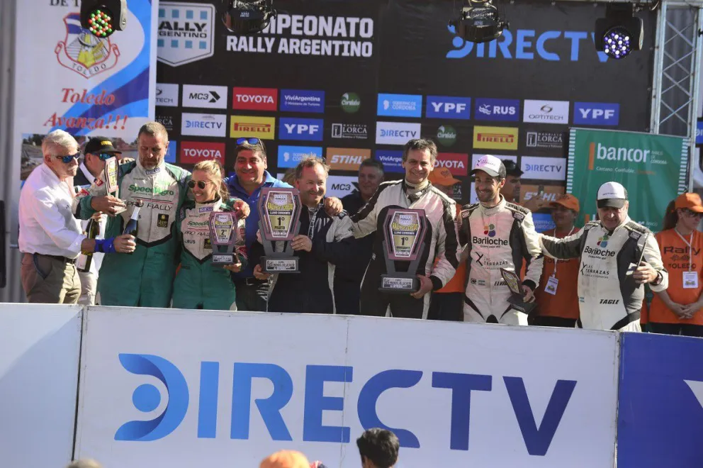 Elvira terminó tercero, pero sigue líder en la RC2N