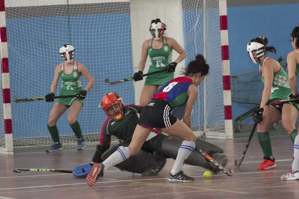 Fue empate entre Eventos del Sur y Pehuenes en Dina Huapi