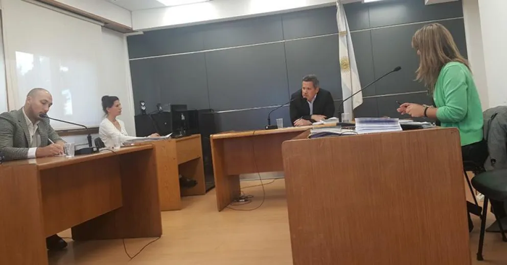 Imputaron a un hombre que abusó de una mujer en un local abandonado sobre calle Mitre