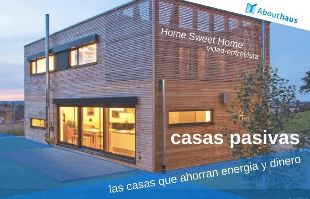 Se impone la idea de habitar “casas pasivas”