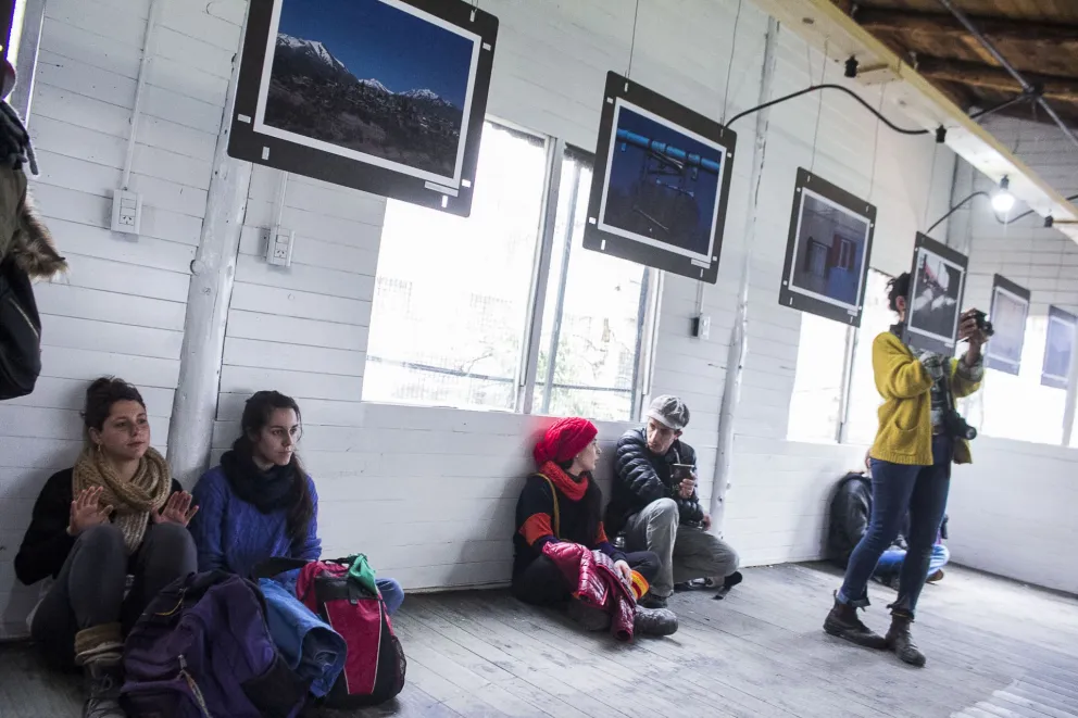 Por medio del arte echaron a andar la rueda de la solidaridad