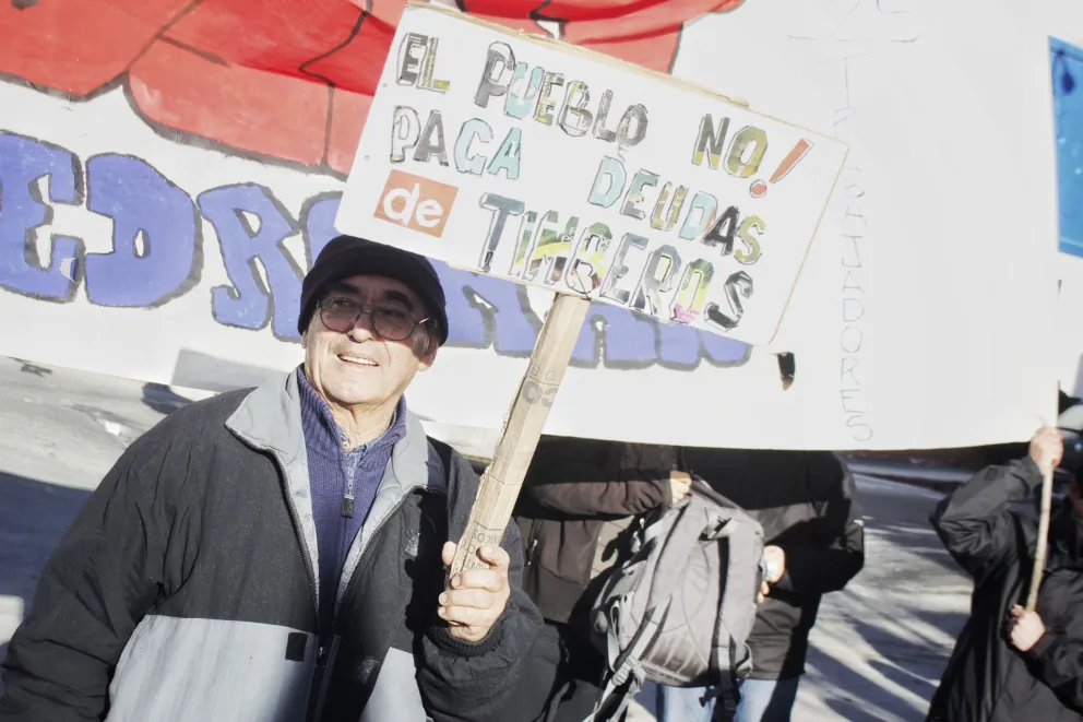 Gremios y organizaciones se movilizaron en contra de las políticas del gobierno nacional