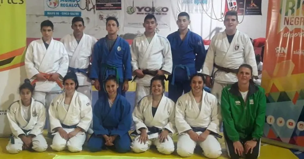 Judo rionegrino listo para los Evita y Araucanía