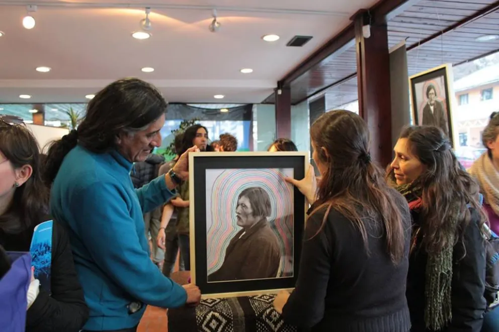Inauguraron “Inakayal vuelve: bordar el genocidio mapuche”