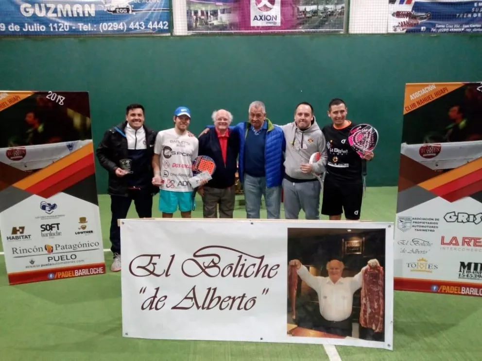 Los profesionales brindaron un gran espectáculo en el Nahuel