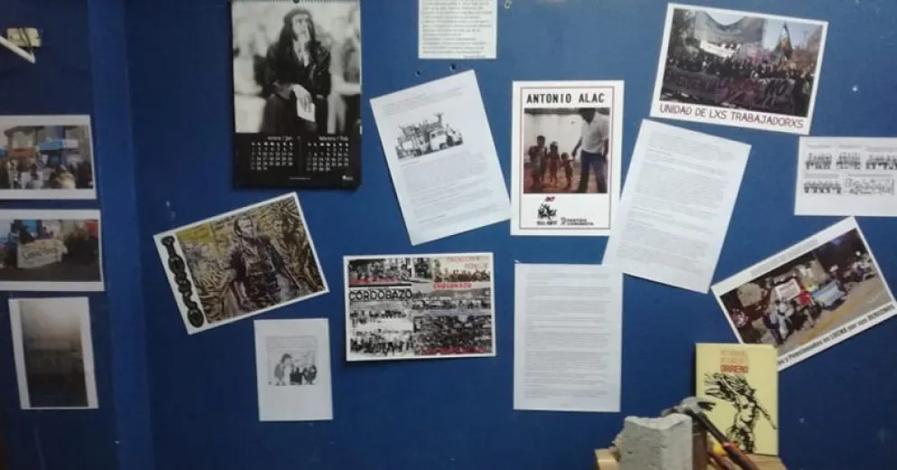 Se inauguró la Biblioteca de Derechos Humanos