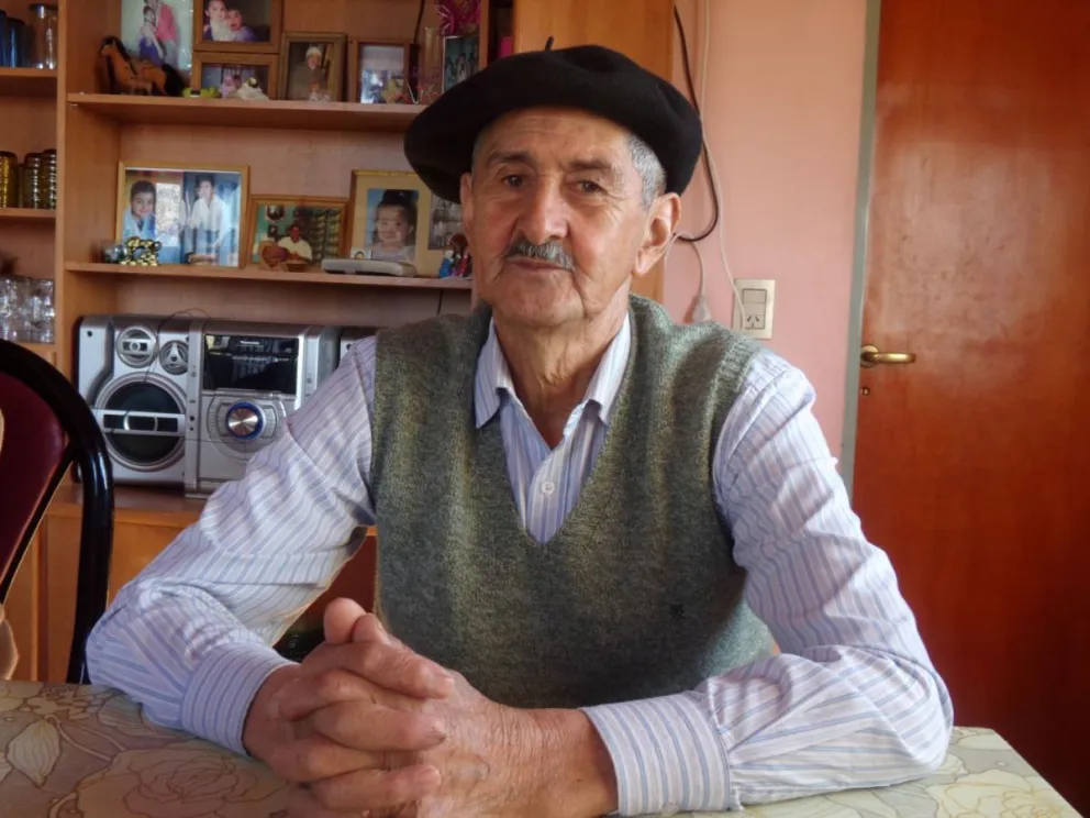 Víctor Navarro añora las buenas costumbres de un pasado no tan lejano