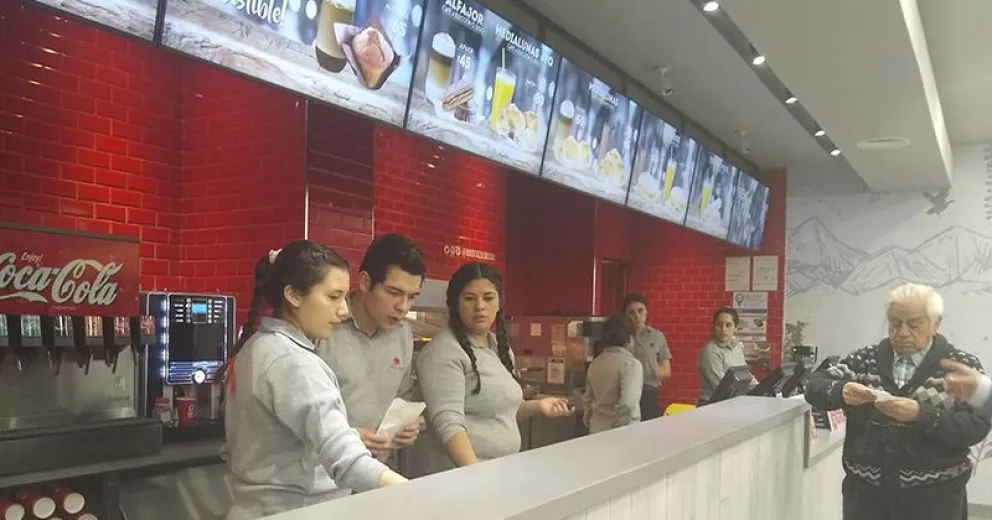 “Mostaza” llegó a Bariloche y ya piensa en una nueva sucursal