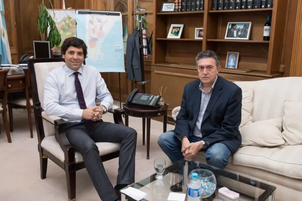 Nación garantizó continuidad de obras  centrales para Bariloche y Río Negro   