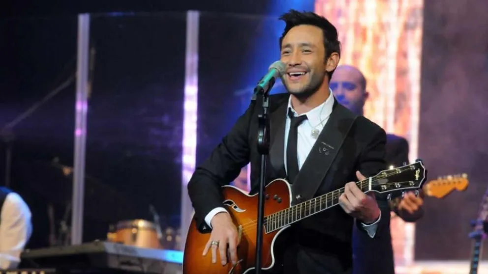 Luciano Pereyra cantará este domingo en Bomberos