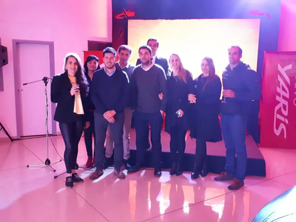 Nippon Car presentó el nuevo Toyota Yaris en Bariloche
