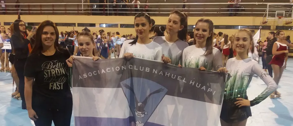 Una medalla de oro y otras buenas actuaciones en el Nacional de Rosario