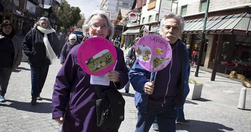 Se llevó a cabo la tercera caminata para concientizar sobre el Alzheimer