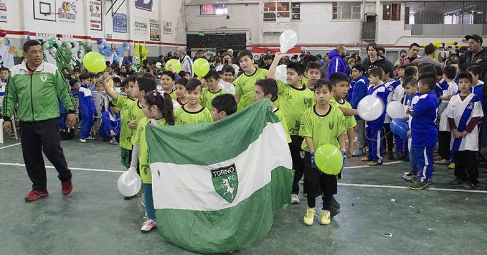 En el Promocional, todos los chicos fueron premiados