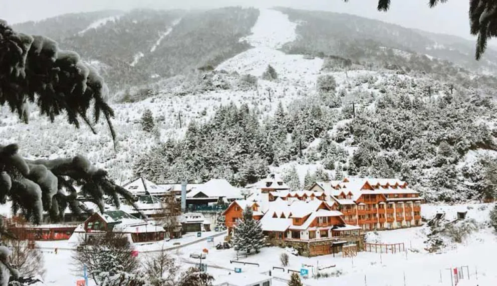 Septiembre se despidió con una hermosa nevada