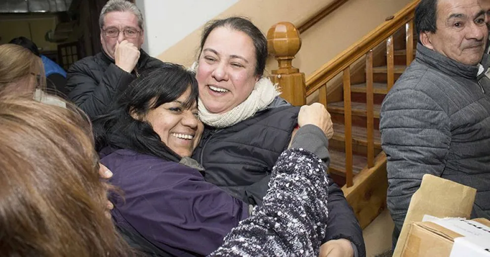 Guillermina Alaníz es la nueva presidenta del Comité Seccional de la UCR Bariloche
