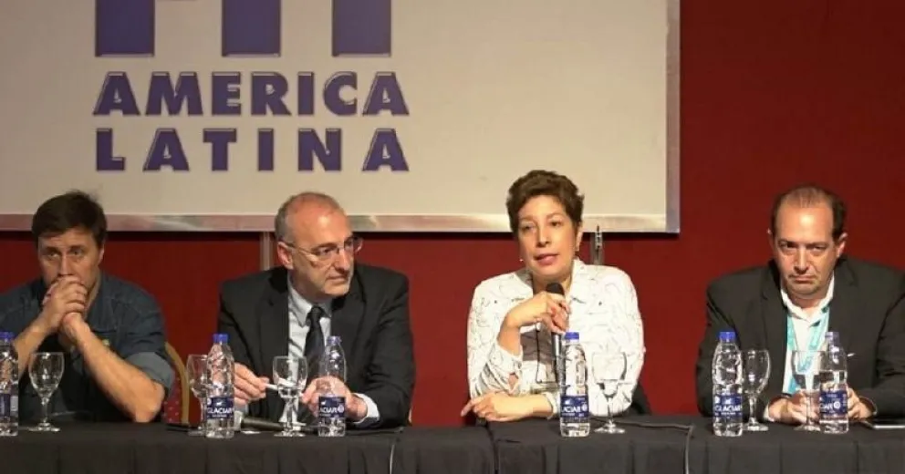 El regreso de La Trochita llegó a la FIT