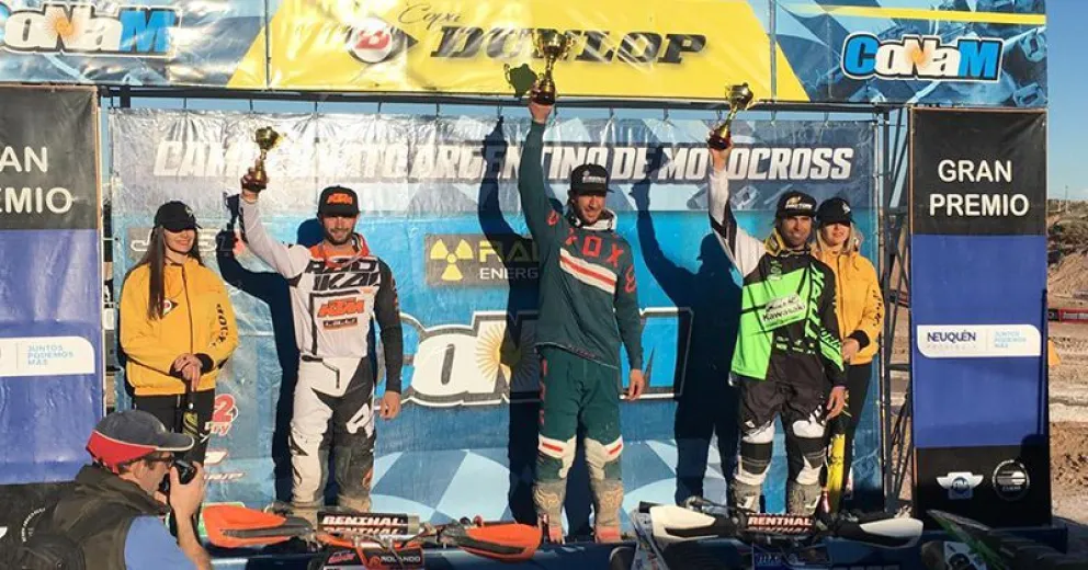 Juan Pablo Luzzardi ganó en Neuquén