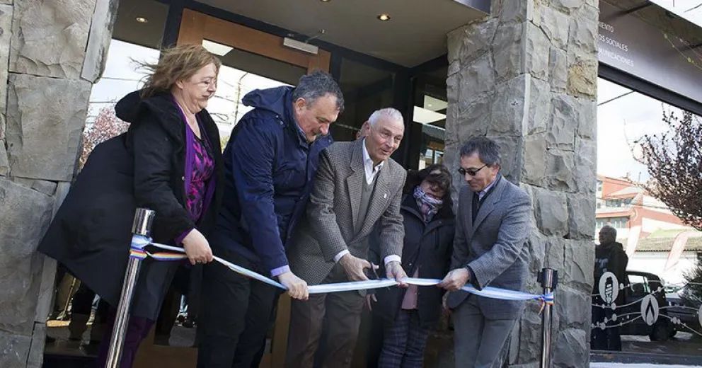 Inauguraron nuevo local de la CEB