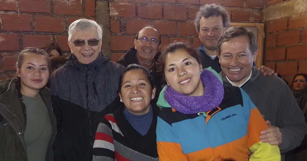 Con una gran fiesta inauguraron el Centro Comunitario del 29 de Septiembre