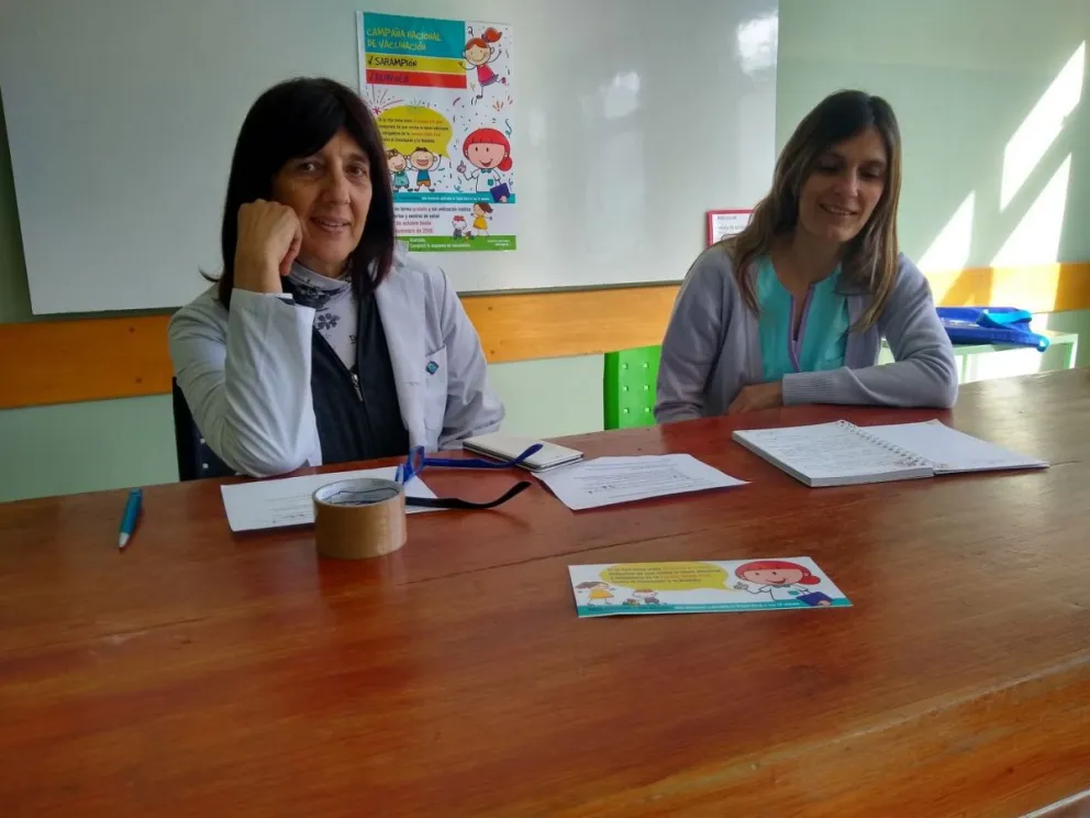 Dan detalles de la campaña de vacunación contra el sarampión y la rubéola