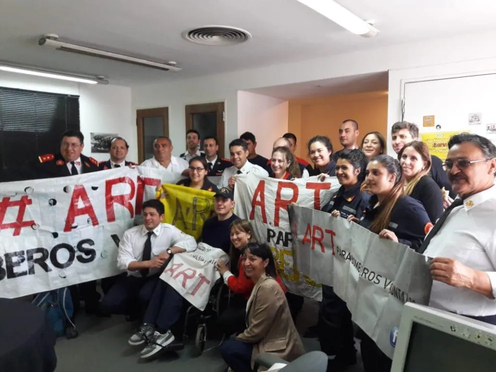 Últimos esfuerzos por lograr que se trate el proyecto por una ART