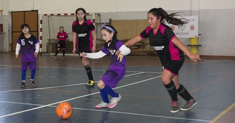 La nieve hizo suspender varios partidos el fin de semana
