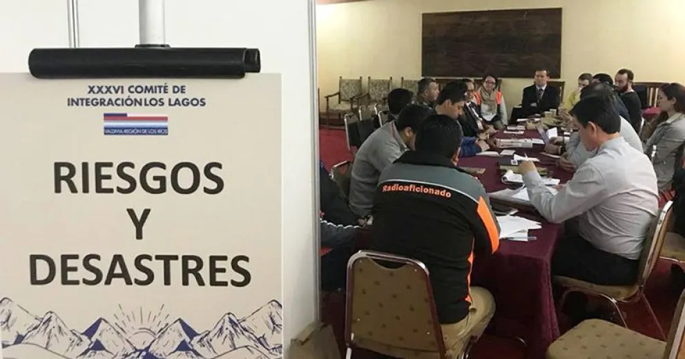 Bariloche y Chile avanzan en coordinación de gestión de riesgos