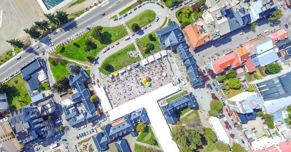 Corte de accesos al Centro Cívico desde el jueves