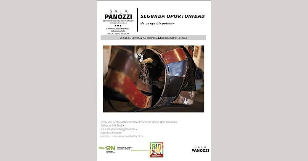 La muestra “Segunda Oportunidad” llegó a la Sala Panozzi