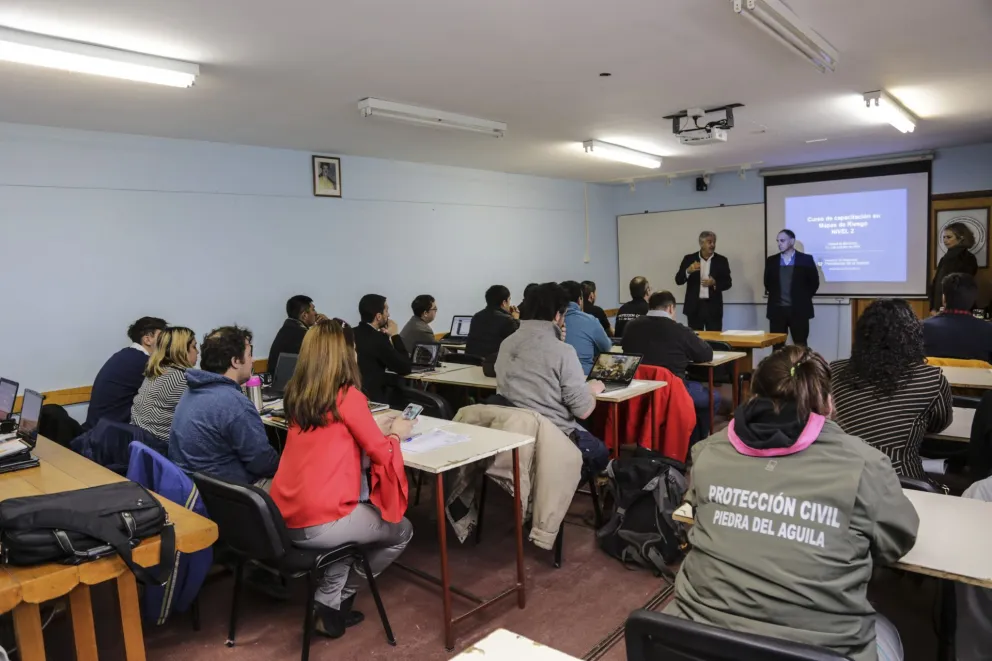 Río Negro refuerza su capacitación en mapas de riesgo   