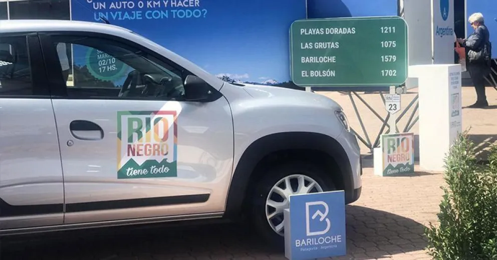 FIT 2018: Un bonaerense se llevó el 0km que sorteó el gobierno rionegrino