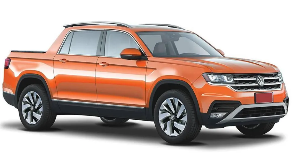 Volkswagen presentará en San Pablo una nueva pickup en salón del automóvil