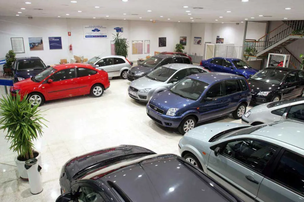 Números en baja para la venta de 0km