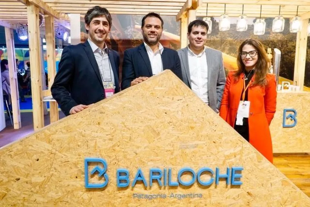 Bariloche conformará un corredor turístico con Rosario e Iguazú