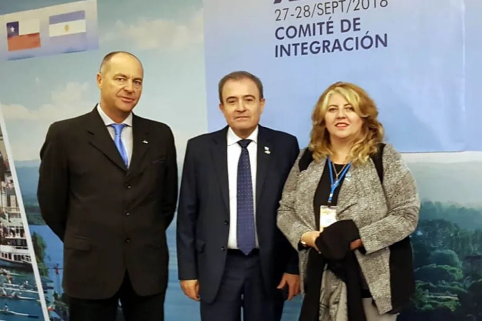 Río Negro en el Comité de Integración de Los Lagos