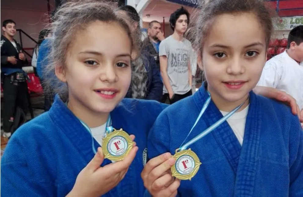 Los chicos del judo anduvieron muy bien en Viedma
