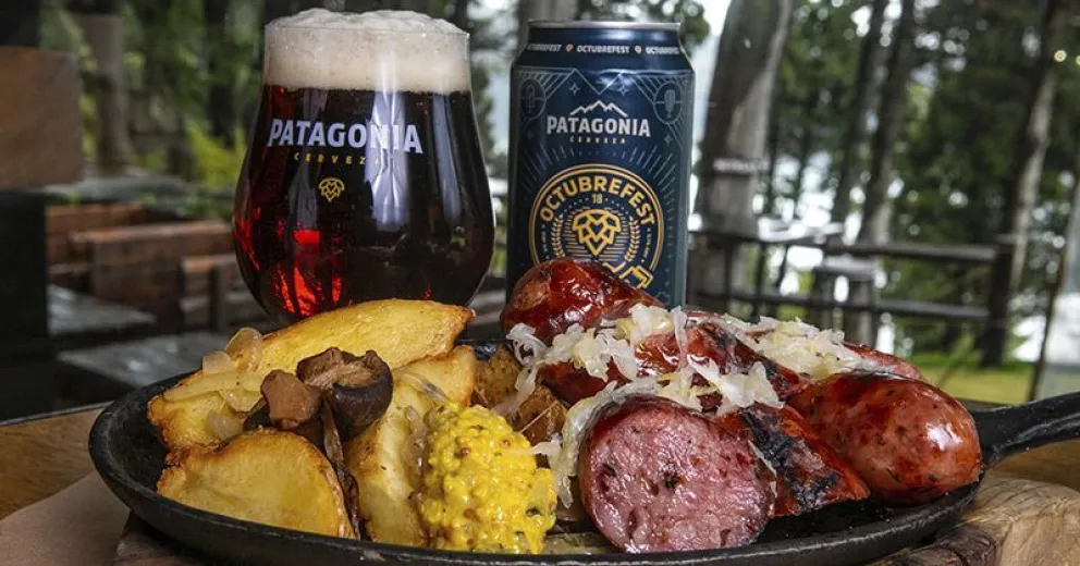Cerveza Patagonia se suma a Bariloche a La Carta