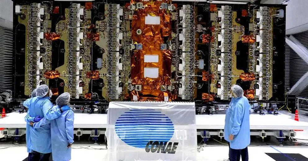 El nuevo satélite construido por INVAP será lanzado al espacio