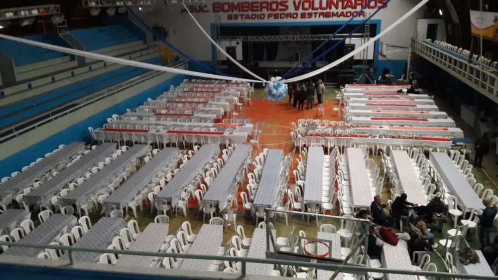 Quedó suspendido el Gran Baile de los Gastronómicos