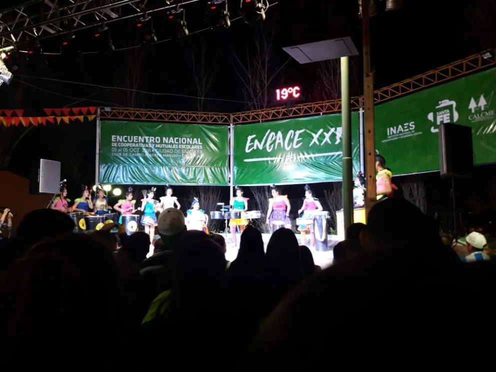 Jóvenes rionegrinos en encuentro de Cooperativas y Mutuales Escolares